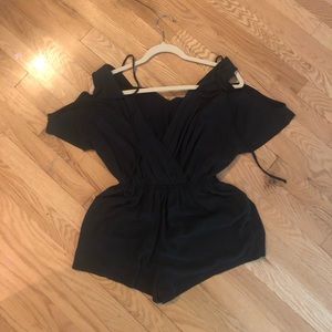 Nordstrom BP Sun & Shadow Romper